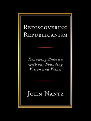 cover image of Rediscovering Republicanism